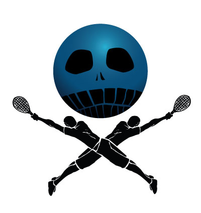 Racquet Ball Logo