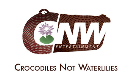 Crocoldiles Not Waterlilies Logo